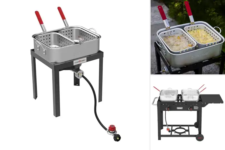 Detailed view of Best 18qt Fryers: Perfectly Crisp Outdoor Cooking Made Easy