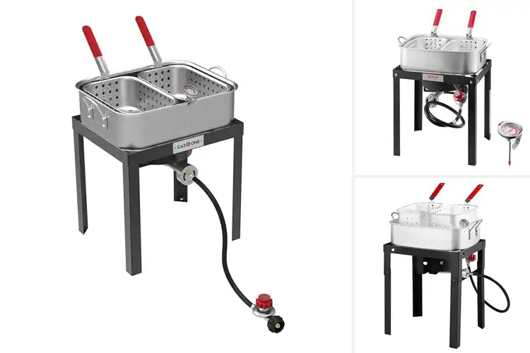 Detailed view of Best 18Quart Fryers: Perfect for Outdoor Feasts