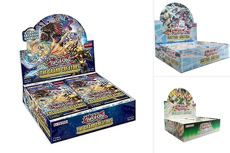 Detailed view of Best 1st Edition Booster Boxes