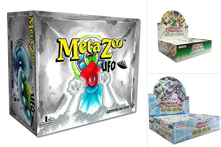 Detailed view of Best 1St Edition Box: Top 10 Picks for Collectors & Gamers