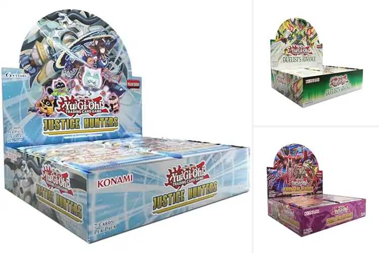 Detailed view of Best 1st Edition Yu-Gi-Oh Booster Boxes