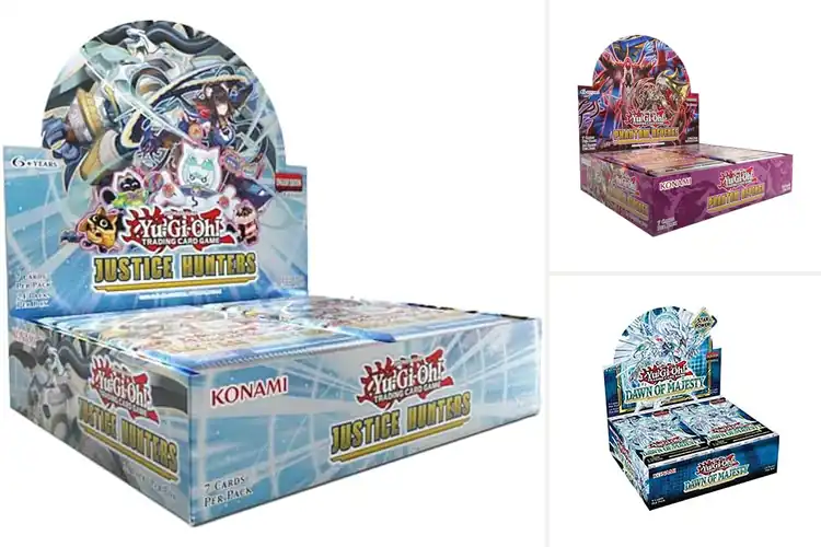 Detailed view of Best 1St Edition Yu-Gi-Oh Booster: Top 10 Rare Card Gems