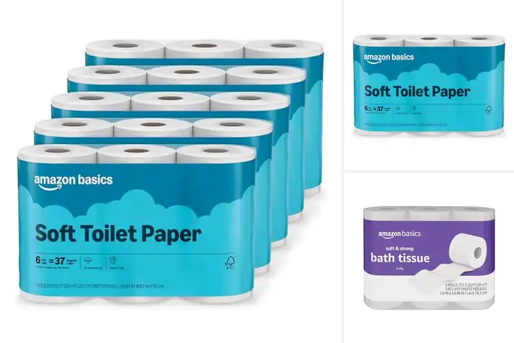 Detailed view of Best 2-Ply Septic Safe Toilet Paper
