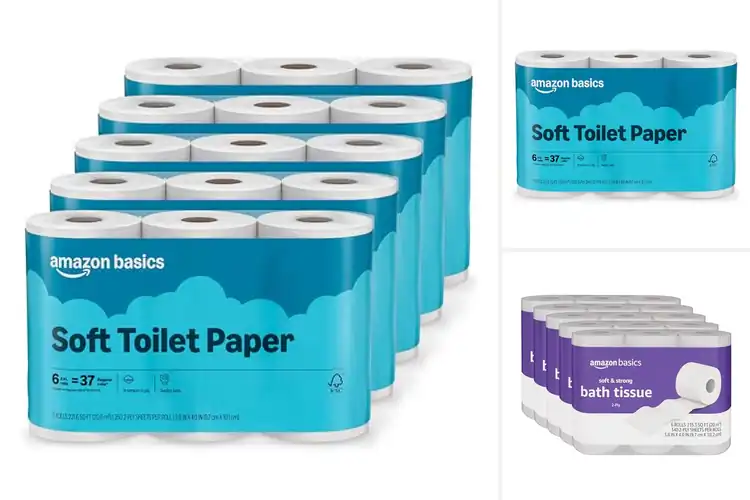Detailed view of Best 2-Ply Toilet Paper
