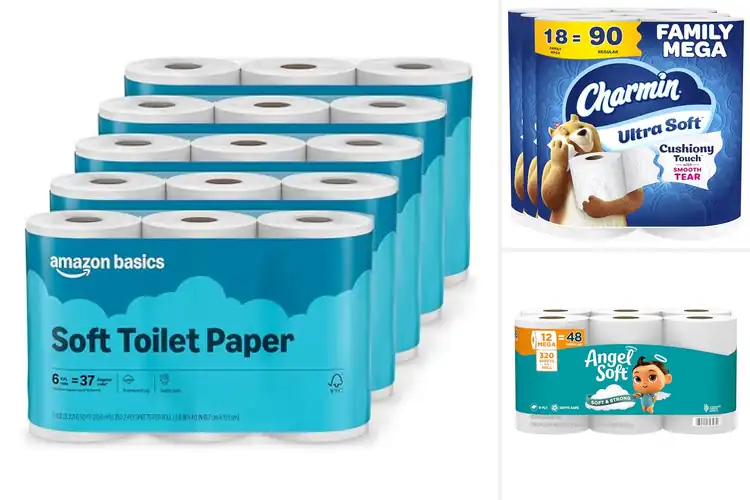 Detailed view of Best 2-Ply Toilet Paper Rolls