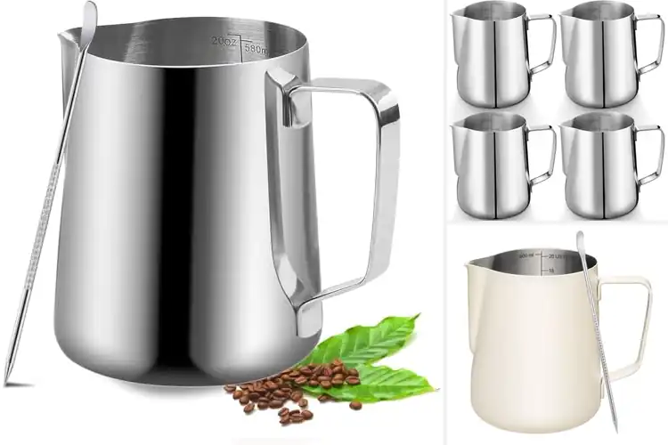 Detailed view of Best 20 Ounce Milk Pitchers