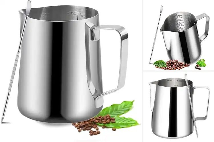 Detailed view of Best 20oz Milk Pitchers