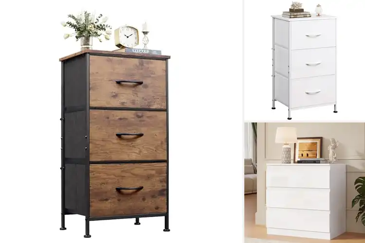 Detailed view of Best 3 Drawer Chests: 10 Top Picks to Elevate Your Space