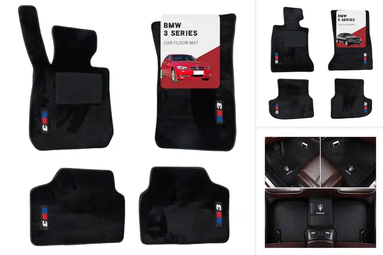 Detailed view of Best 3D Logo Car Mats: Top 10 Picks to Elevate Your Ride