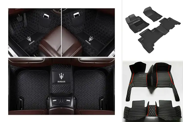 Detailed view of Best 3D Logo Floor Mats: Top 10 Stylish & Durable Picks