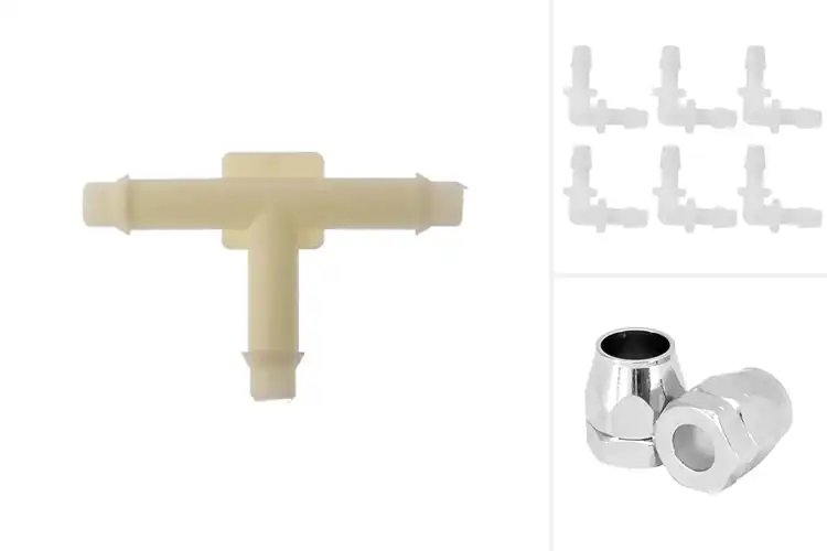 Detailed view of Best 7/32 Inch Vacuum Fittings
