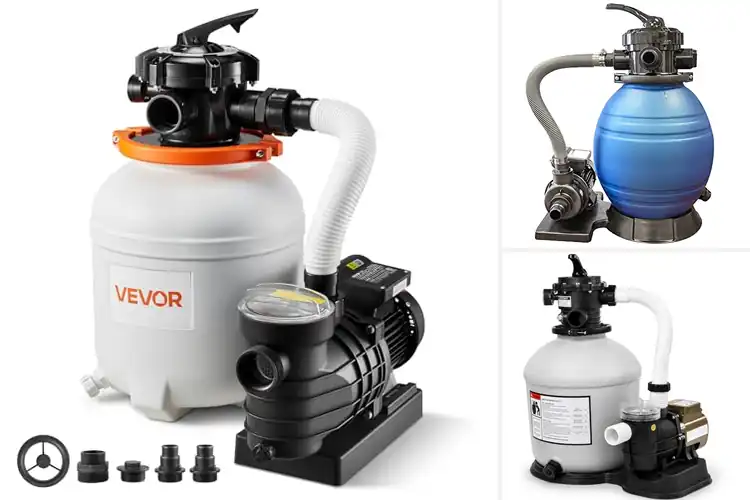 Detailed view of Best Above Ground Pool Sand Filter Pumps
