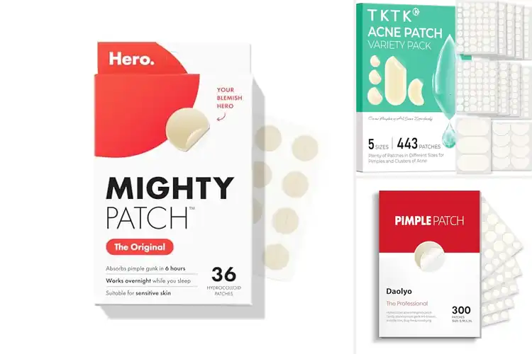 Detailed view of Best Acne Patches for Fast, Clear Skin Results