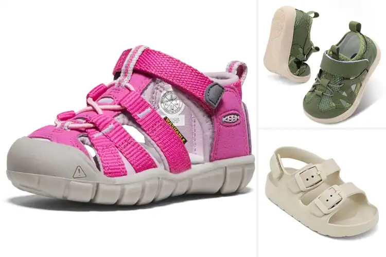 Detailed view of Best Active Sandals For Toddlers