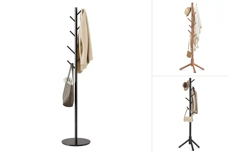 Detailed view of Best Adjustable Coat Stands