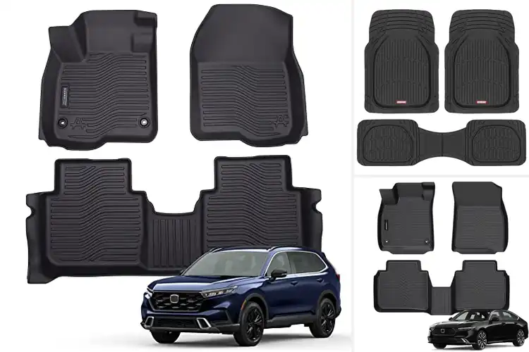 Detailed view of Best All Season Floor Mats