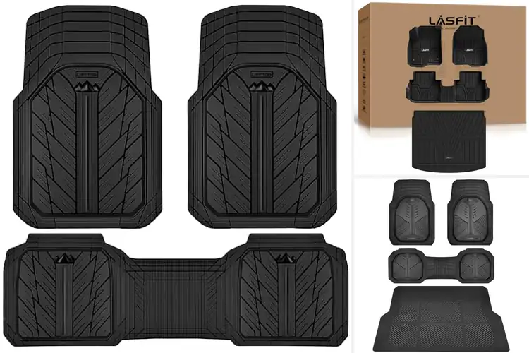 Detailed view of Best All Weather Car Liners