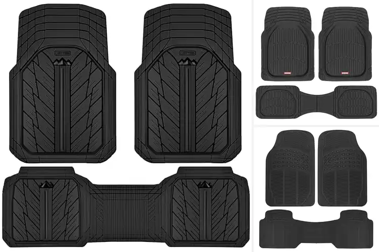Detailed view of Best All Weather Car Mats