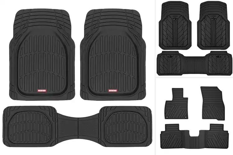 Detailed view of Best All Weather Floor Mats