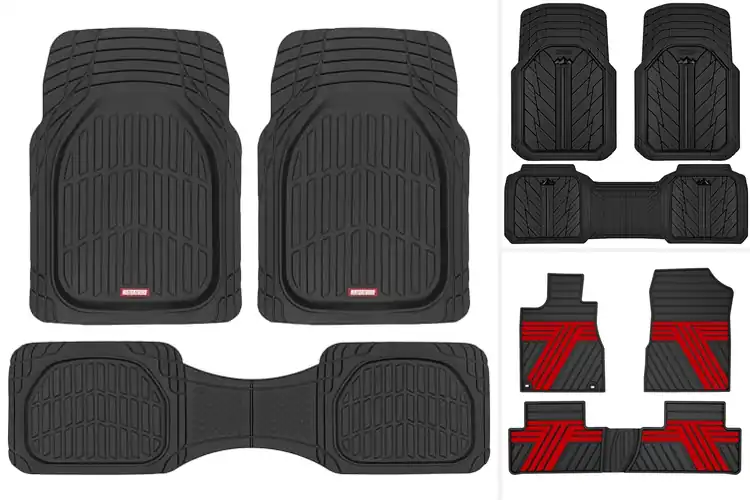 Detailed view of Best All Weather Mats