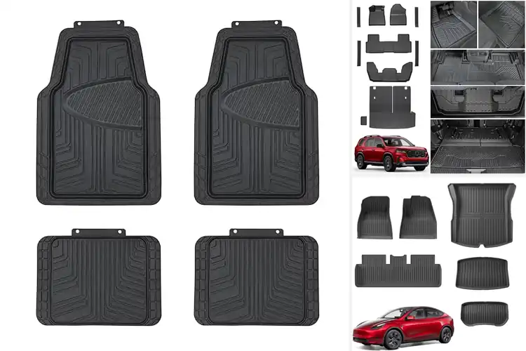 Detailed view of Best All Weather Protection Mats
