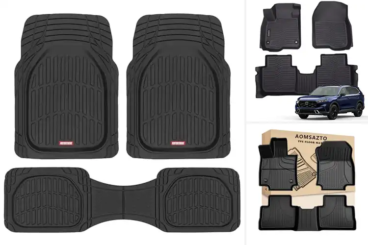 Detailed view of Best All Weather Vehicle Mats