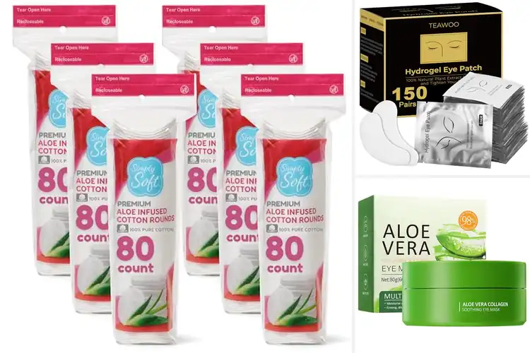 Detailed view of Best Aloe Vera Infused Pads: Ultimate Soothing Comfort Guide