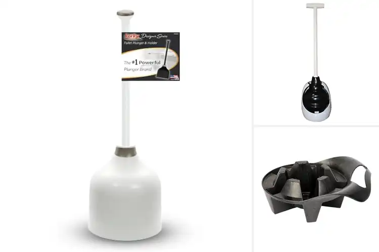 Detailed view of Best American-Made Plungers for Tough Clogs