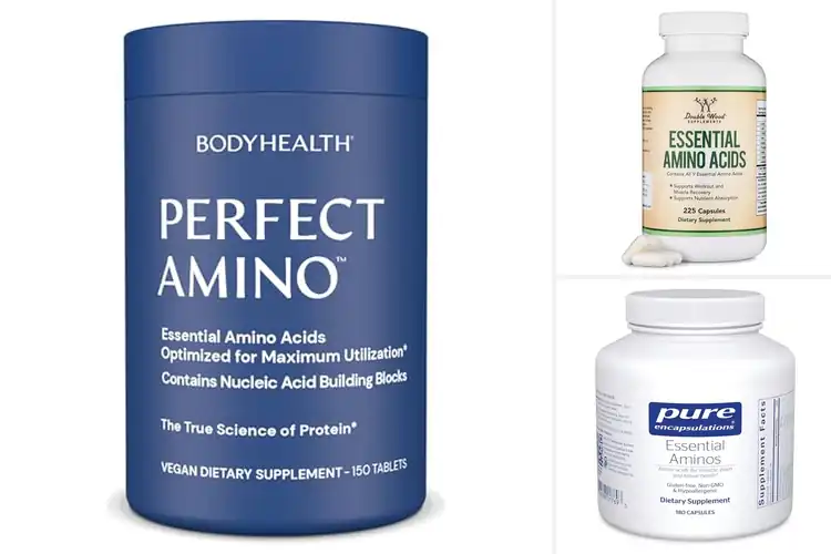 Detailed view of Best Amino Acid Products for Optimal Health & Fitness
