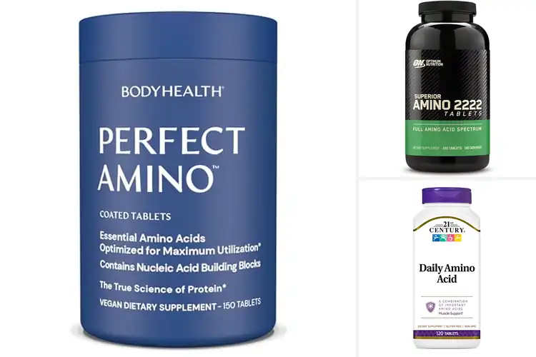Detailed view of Best Amino Acid Tablets