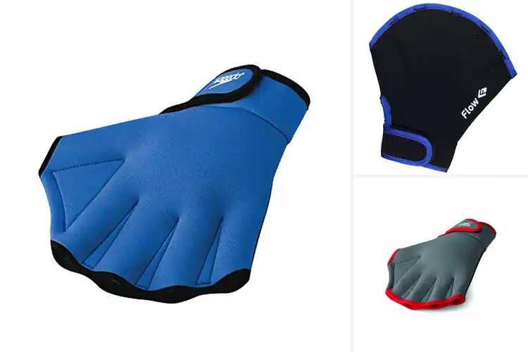 Detailed view of Best Aquatic Fitness Gloves