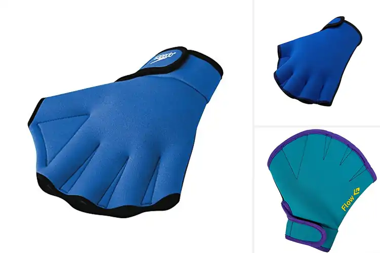 Detailed view of Best Aquatic Gloves