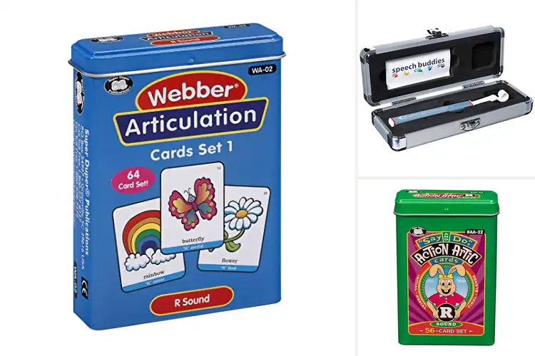 Detailed view of Best Articulation Aids For R Sound