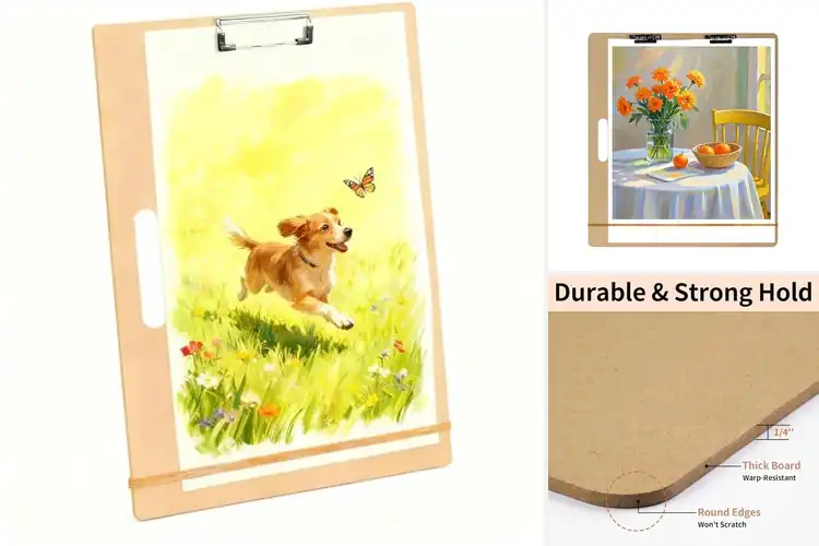 Detailed view of Best Artist Sketch Boards