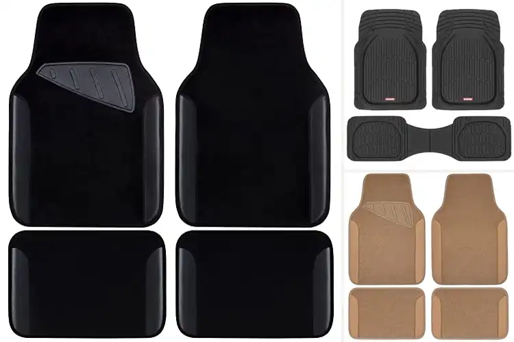 Detailed view of Best Automobile Floor Mats