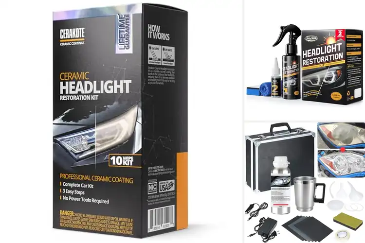 Detailed view of Best Automotive Headlight Repair Kits