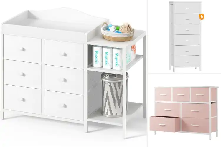 Detailed view of Best Baby Storage Dressers: Top 10 Picks for a Tidy Nursery