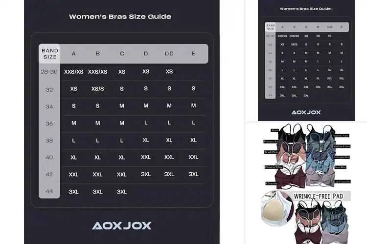 Detailed view of Best Backless Sports Bras: Top 10 Comfy & Stylish Picks