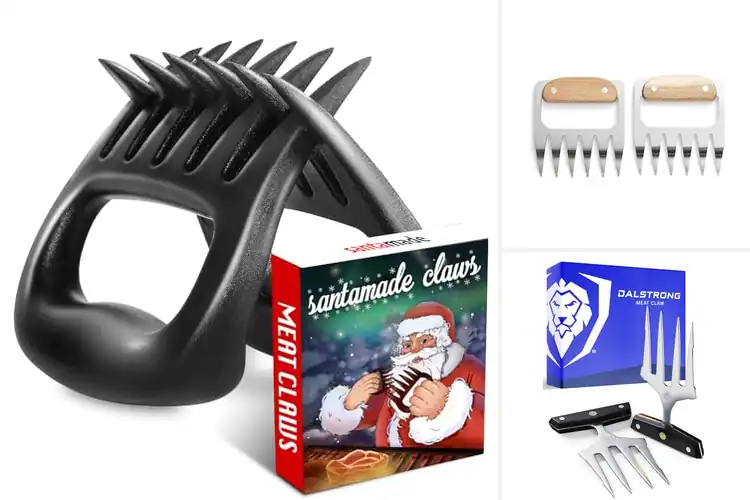 Detailed view of Best Barbecue Shredding Claws