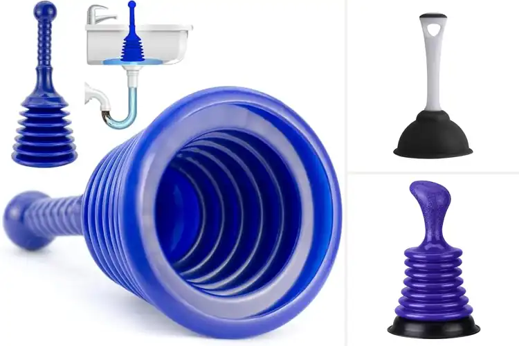 Detailed view of Best Bathroom Sink Plungers