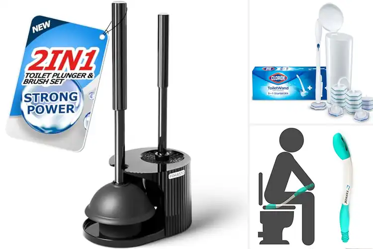 Detailed view of Best Bathroom Tools: 10 Must-Haves for a Spotless Space