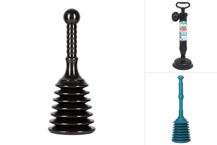 Detailed view of Best Bathtub Plungers: Clear Clogs Fast, Stress-Free