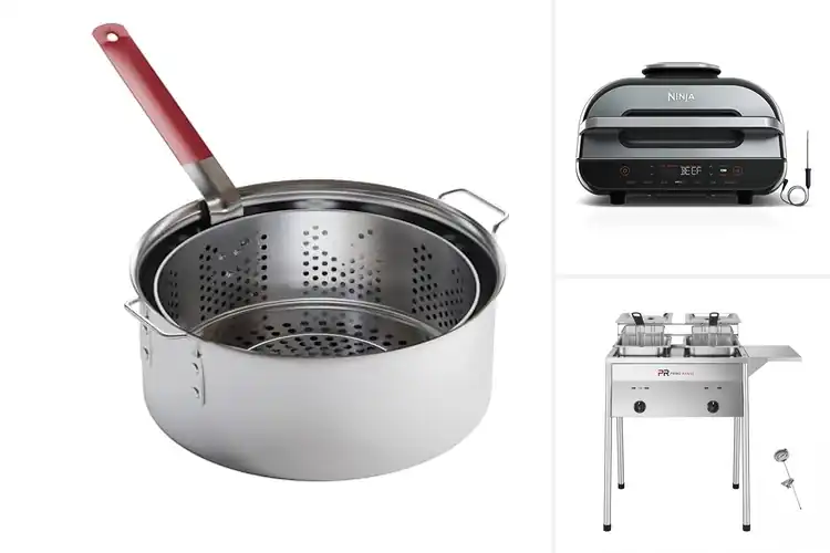 Detailed view of Best BBQ Fryers