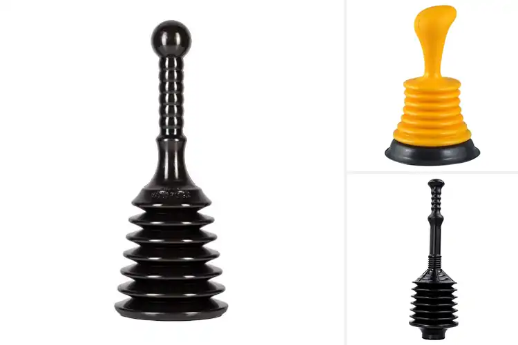 Detailed view of Best Bellows Plungers For Drains: Top 10 Clog-Busting Picks