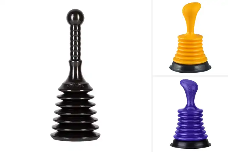 Detailed view of Best Bellows Plungers For Sinks: Effortless Clog Removal