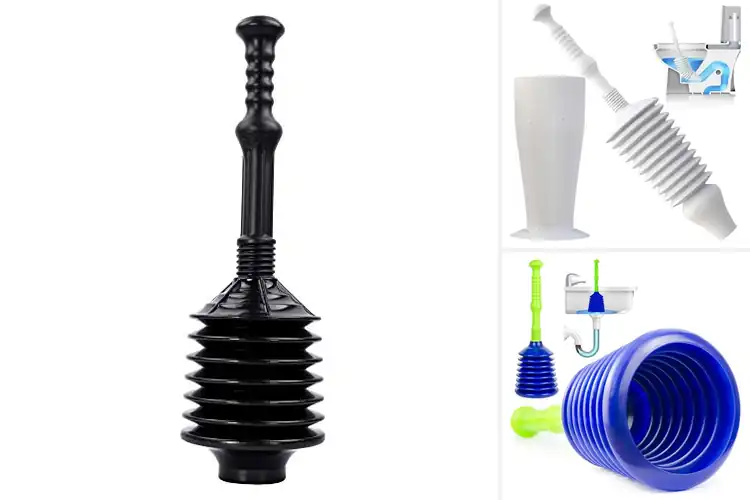 Detailed view of Best Bellows Plungers