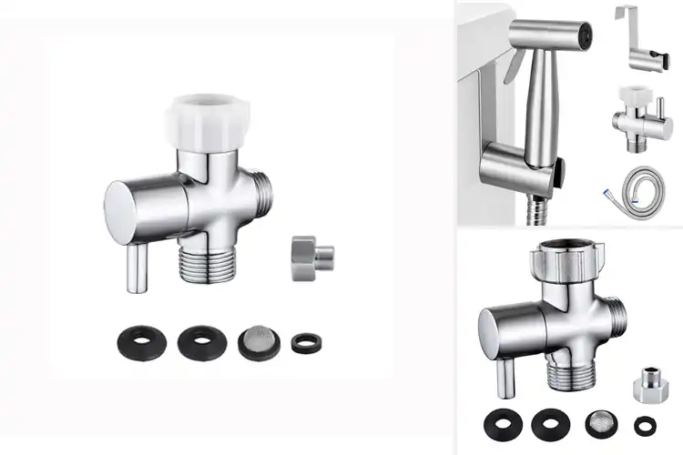 Detailed view of Best Bidet Sprayer Shut-Off Valves for Safe, Smooth Control