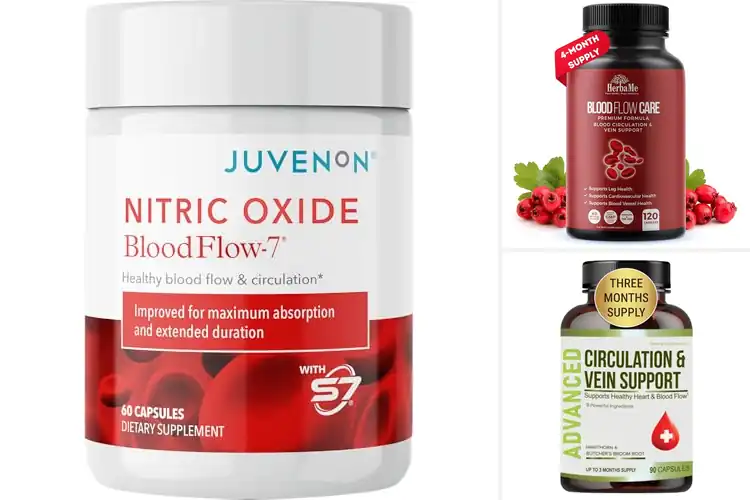 Detailed view of Best Blood Flow Support Supplements