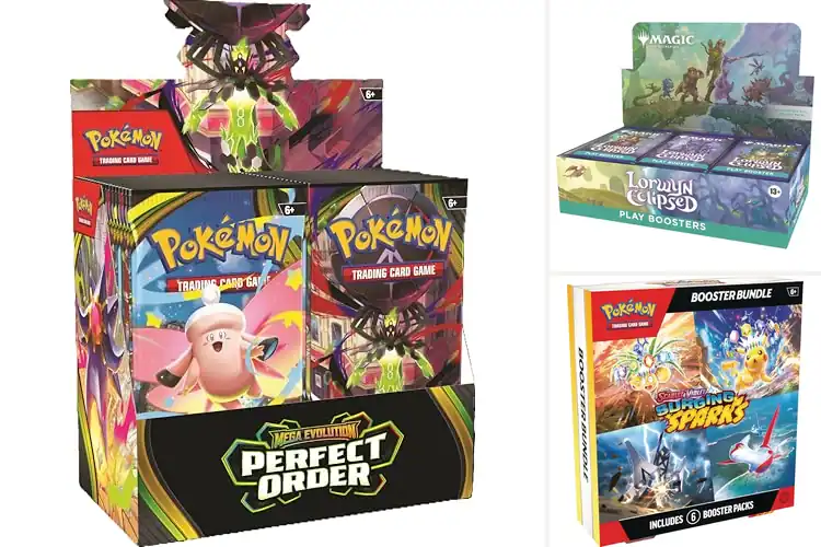Detailed view of Best Booster Boxes