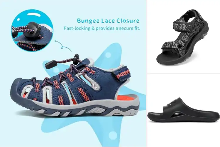 Detailed view of Best Boys Sports Sandals: Top 10 Picks for Active Kids